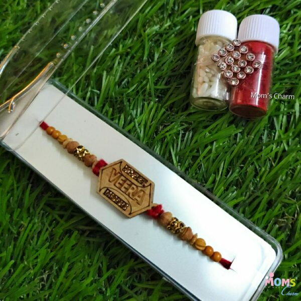 Veera Chandan Fragrance Rakhi - Image 2