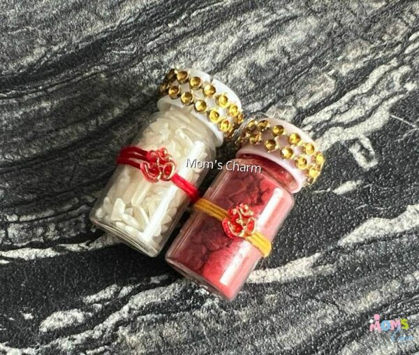 Peppa Pig Metal Designer Rakhi + Roli Chawal - Image 3