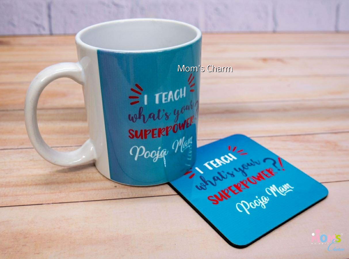 Super Power Combo for Teachers - Personalize with Name