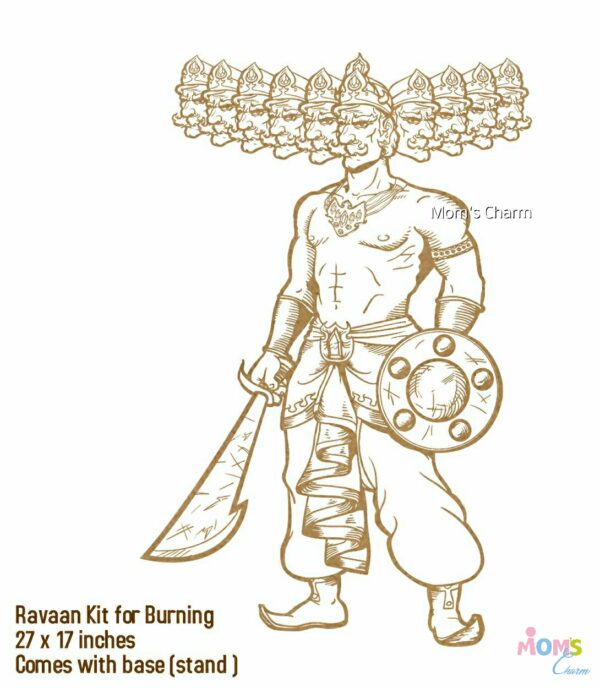 Huge Ravan DIY - only for Delhi / NCR