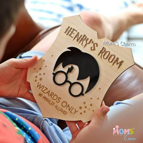Harry Potter Name Plate - Personalized with Name - Personalized Return Gifts - Min 10
