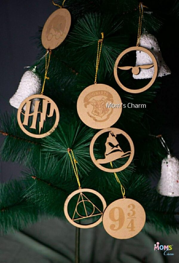 Harry Potter Xmas Ornaments - Pack of 8