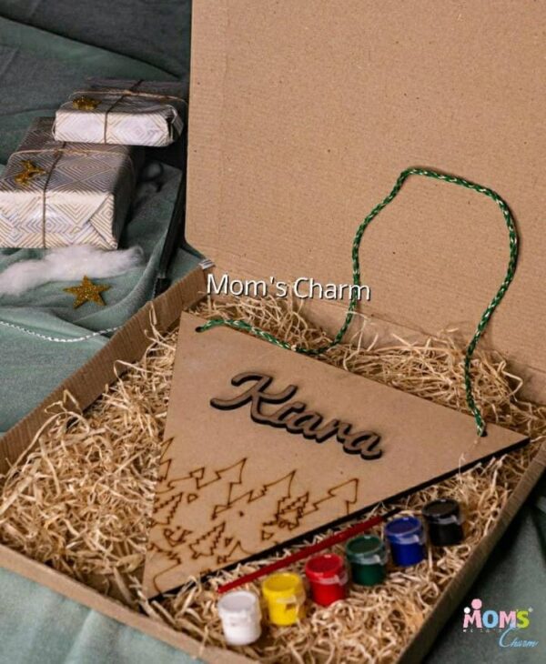 Personalized Landscape Xmas DIY Craft Kit - Image 2
