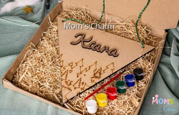 Personalized Landscape Xmas DIY Craft Kit