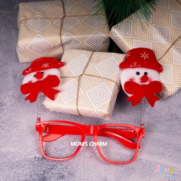 Personalized Xmas Frames - Snowman Design - Image 2