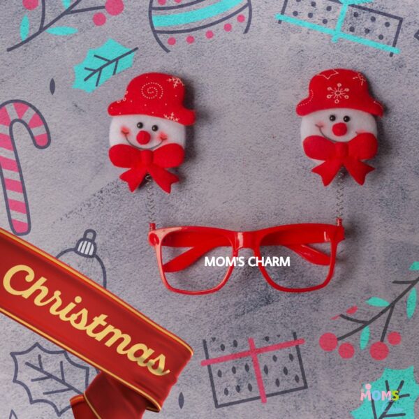 Personalized Xmas Frames - Snowman Design