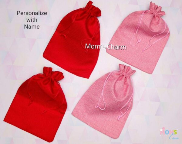 Xmas Personalized Mini Pouch