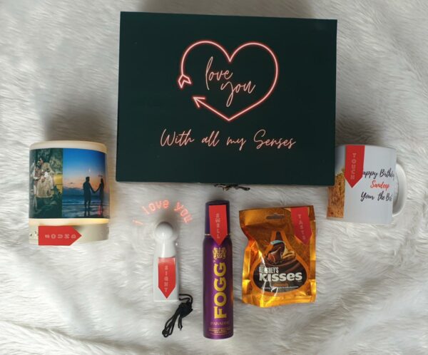 Valentine - 5 Senses Combo