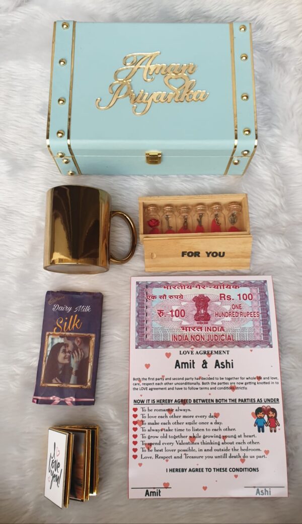 Valentine - Special Combo - with 1 Silver or Gold Mug - Image 2