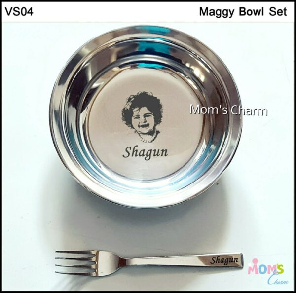 Personalized Maggi Bowl Set