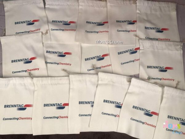 Pack of 3 - Personalize with Name - Company Logo - Empty Canvas Hangover Kit