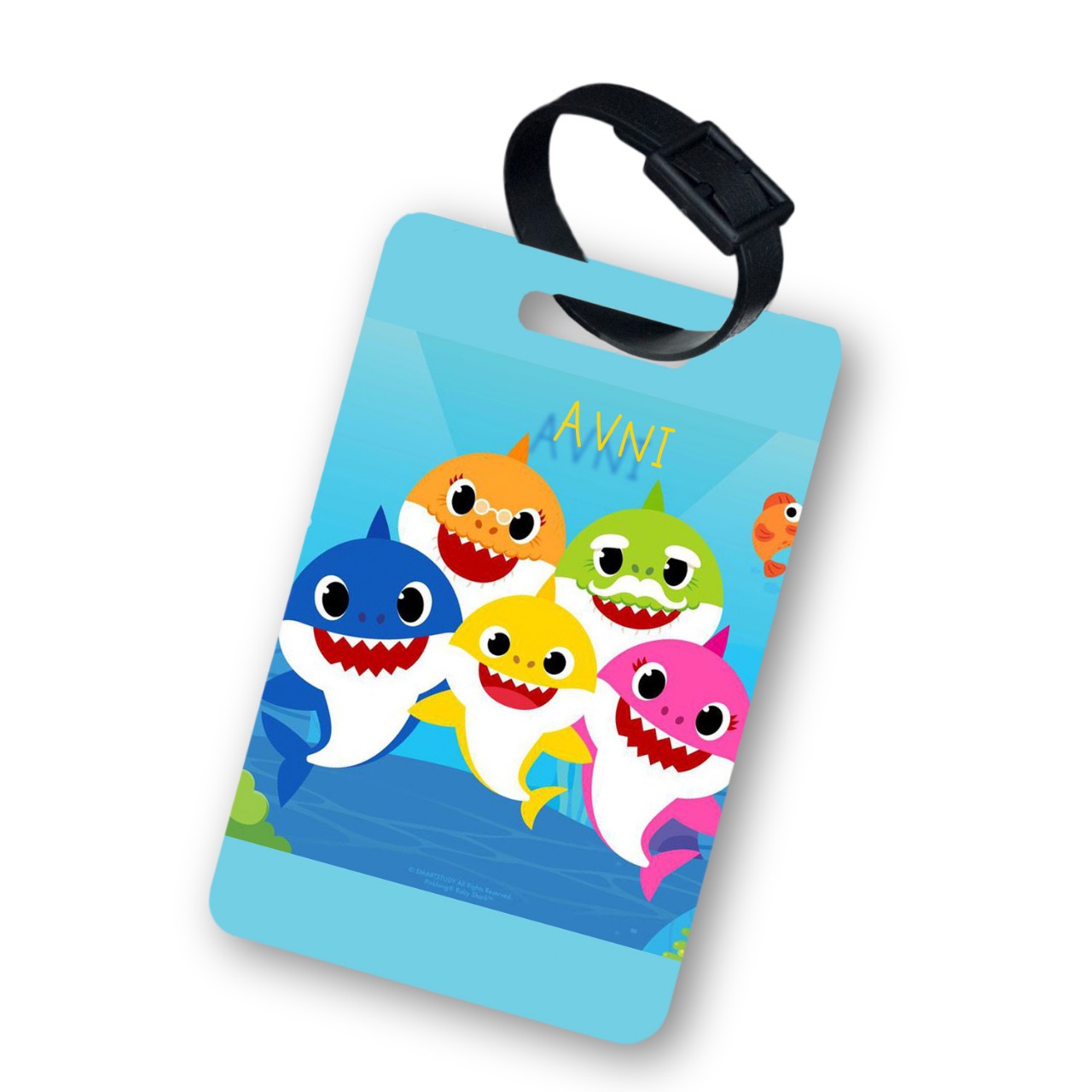 Baby Shark Tote Bag Gift Hamper - Personalized Combo - Image 4