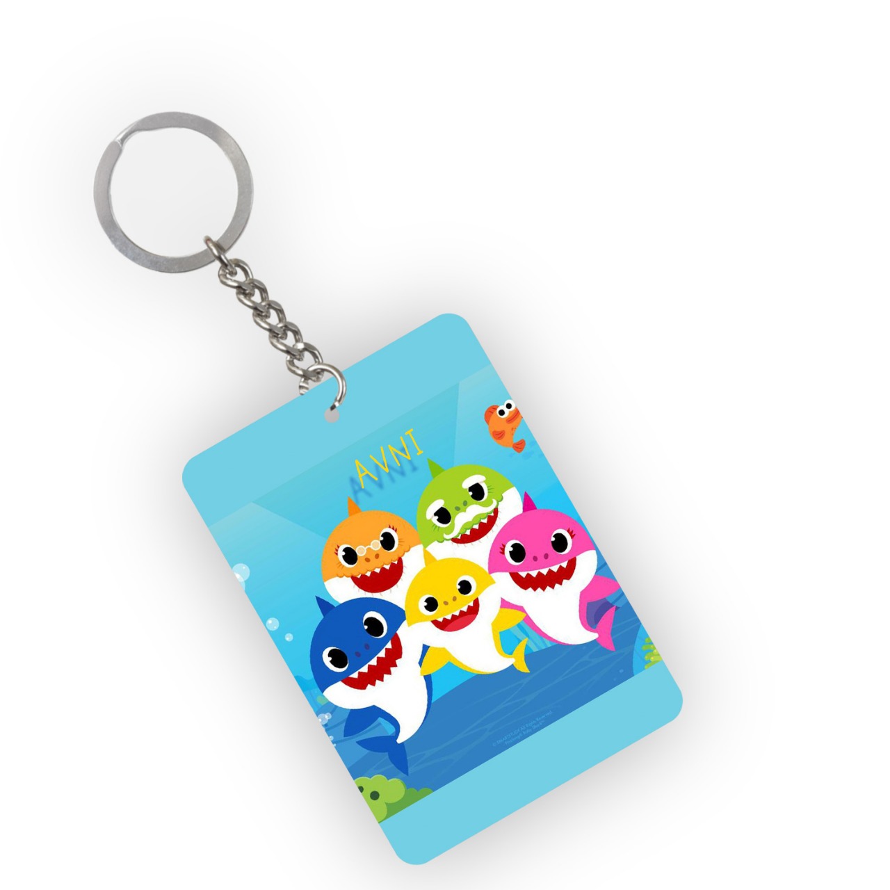 Baby Shark Tote Bag Gift Hamper - Personalized Combo - Image 5