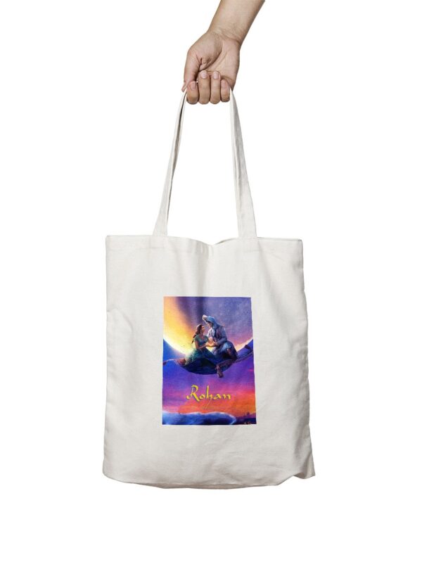 Aladdin Tote Bag Gift Hamper - Personalized Combo - Image 3