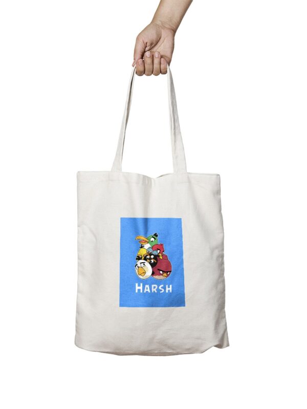 Angry Birds Tote Bag Gift Hamper - Personalized Combo - Image 4