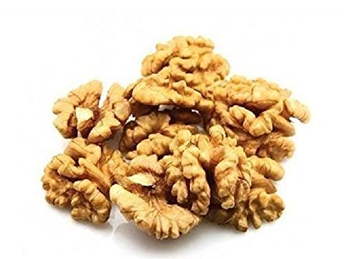 White Walnuts Without Shell (Premium Akhrot Giri, Grade 2 Pieces) - 1Kg