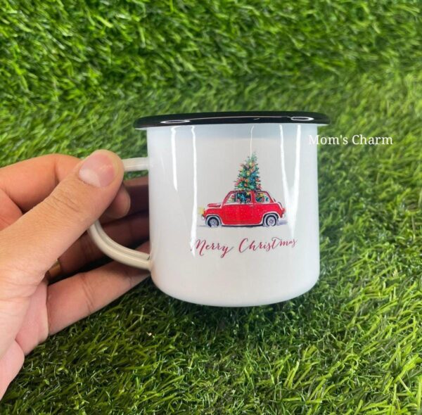 Personalized Coffee Metal Enamel Mug