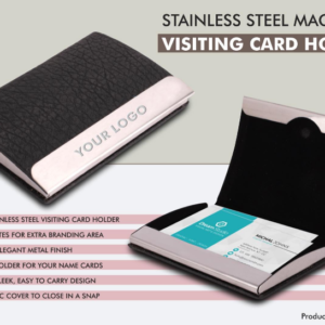 B141 –Stainless Steel Magnetic Visiting Card holder