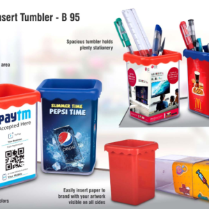 B95 –Paper insert tumbler– Min 10 pcs