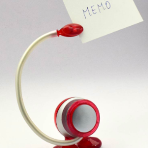 E07 – Mr. Memo Holder– Min 10 pcs