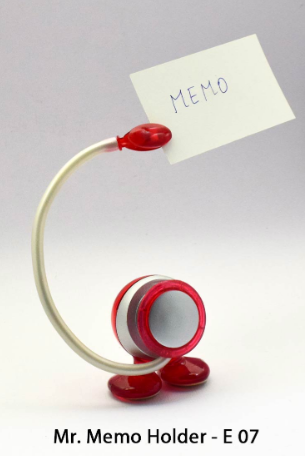 E07 – Mr. Memo Holder– Min 10 pcs