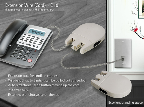 E10 – Extension Wire (Cord)
