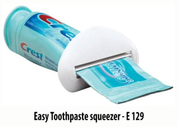 E129 – Easy Toothpaste squeezer
