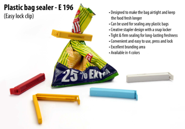 E196 – Plastic bag sealer