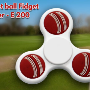 E200 – Cricket ball Fidget spinner– Min 10 pcs