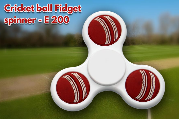 E200 – Cricket ball Fidget spinner– Min 10 pcs