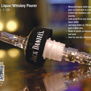 E235 – Measured Liquor/whiskey pourer (30ml approx)