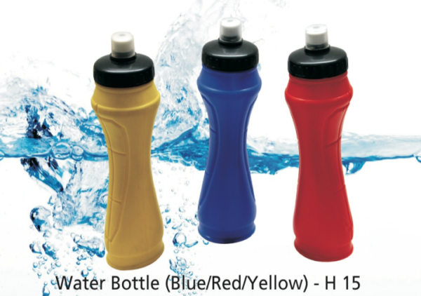 H15 – Spidey Water Bottle (Spiderman web style)