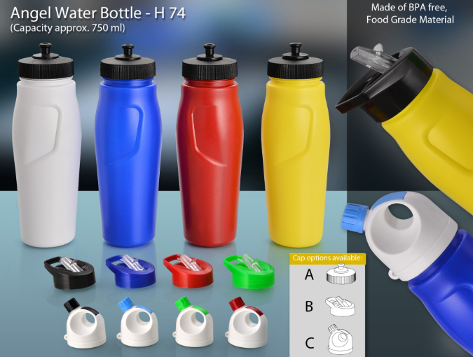 H74 – Angel Water bottle