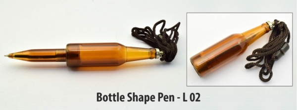 L02 – Bottle Shape Pen