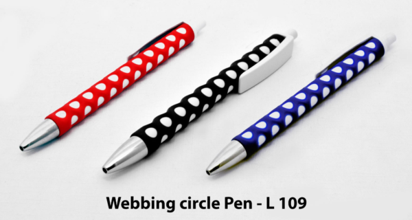 L109 – Webbing circle Pen