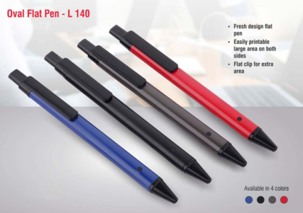 L140 – Oval Flat pen