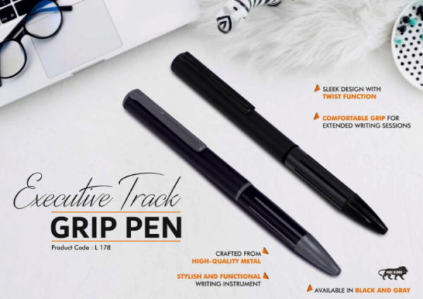 L178 – Executive Track Grip Pen