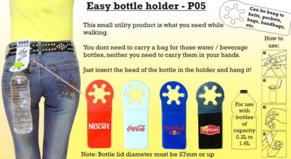 P05 – Easy Bottle Holder