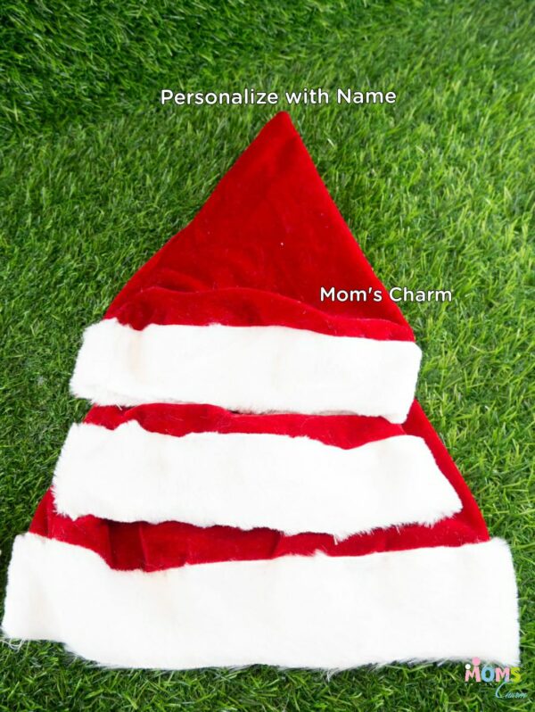 Fur Santa Cap - Image 2