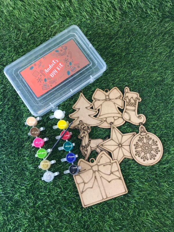 Christmas DIY Kit - Version 2 - Personalized Box - Image 2