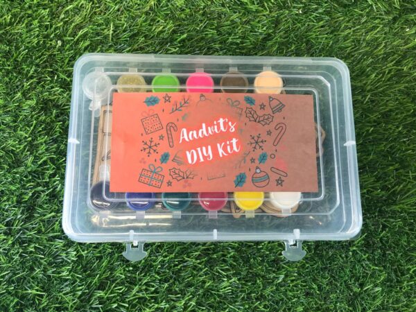 Christmas DIY Kit - Version 2 - Personalized Box - Image 5