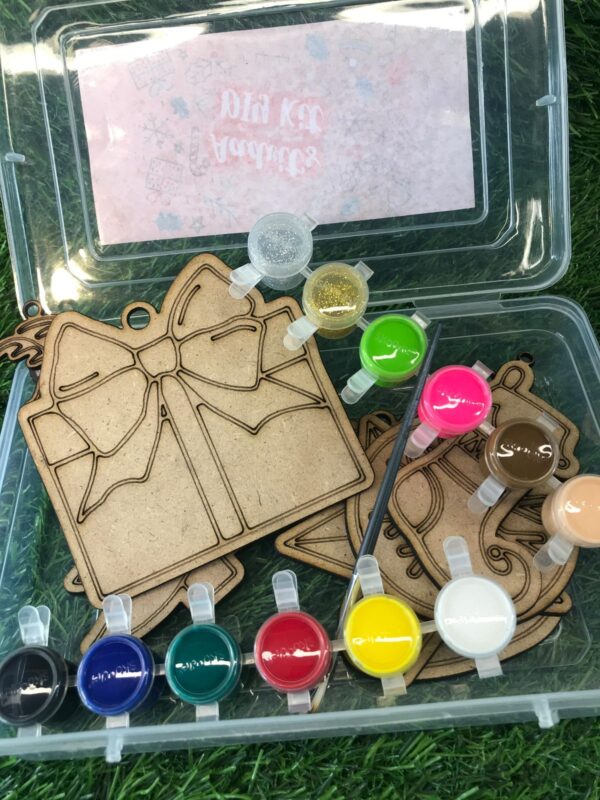 Christmas DIY Kit - Version 2 - Personalized Box - Image 4