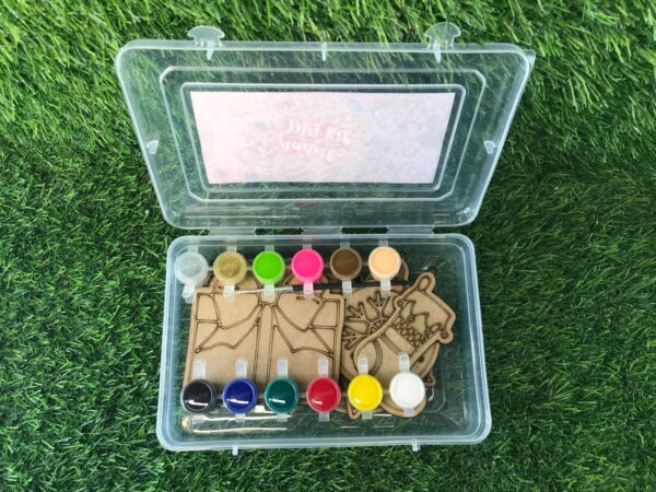 Christmas DIY Kit - Version 2 - Personalized Box - Image 3