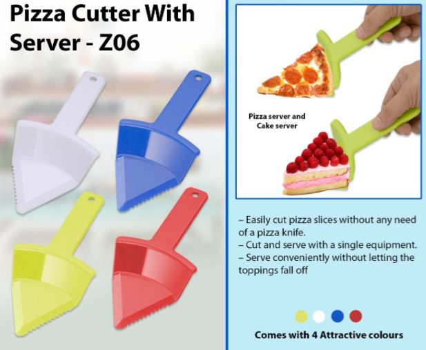Z06 – Pizza Cutter with server
