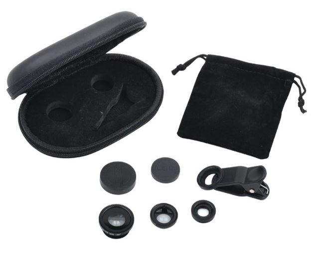Z09 – Camera lens set of 3 with case