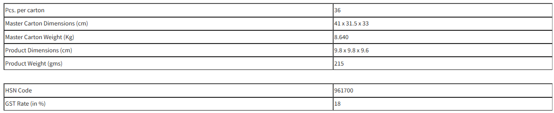 H392 – Cafe Serve: Double wall Steel mug with handle and lid | SS 304 inside and outside | Capacity 250ml approx - Image 2
