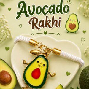 Avocado Charm Rakhi