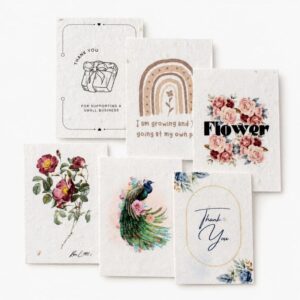 Plantable Tags (1-side) | 2.5" x 3.5" (Min. Order: 100 pcs)