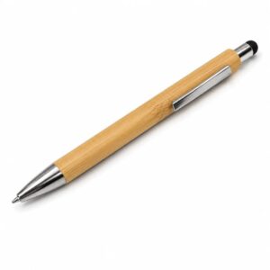 Bamboo Stylus Pen (Min. Order: 100 pcs)