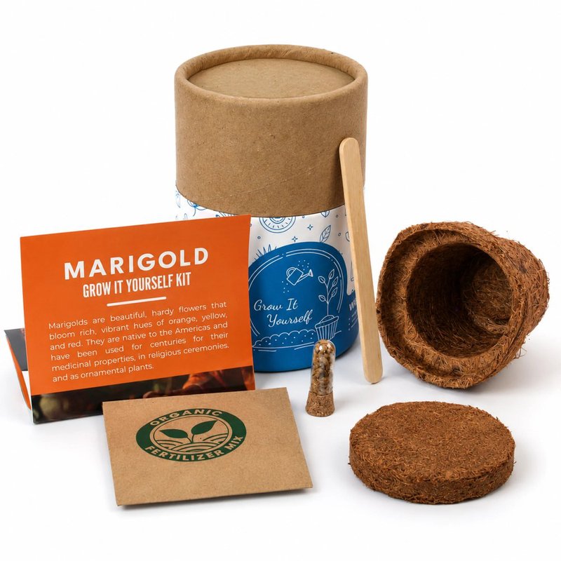 Mini Grow it Yourself Kit -2" (Min. Order: 100 pcs)